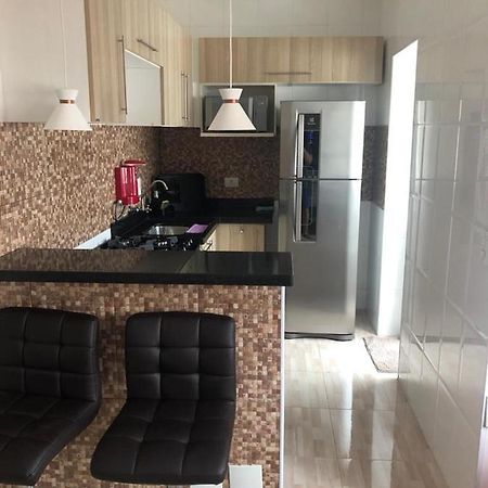 Apartamento Proximo A Praia Da Enseada Guarujá Buitenkant foto