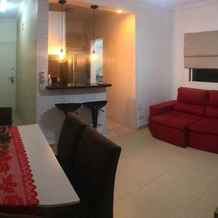 Apartamento Proximo A Praia Da Enseada Guarujá Buitenkant foto