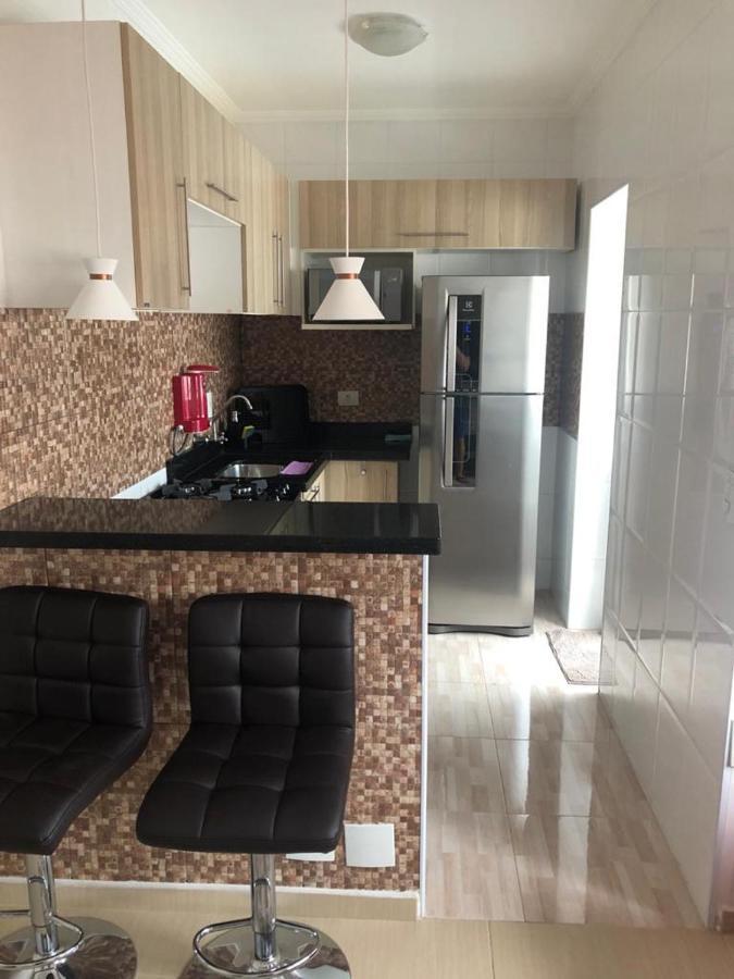 Apartamento Proximo A Praia Da Enseada Guarujá Buitenkant foto