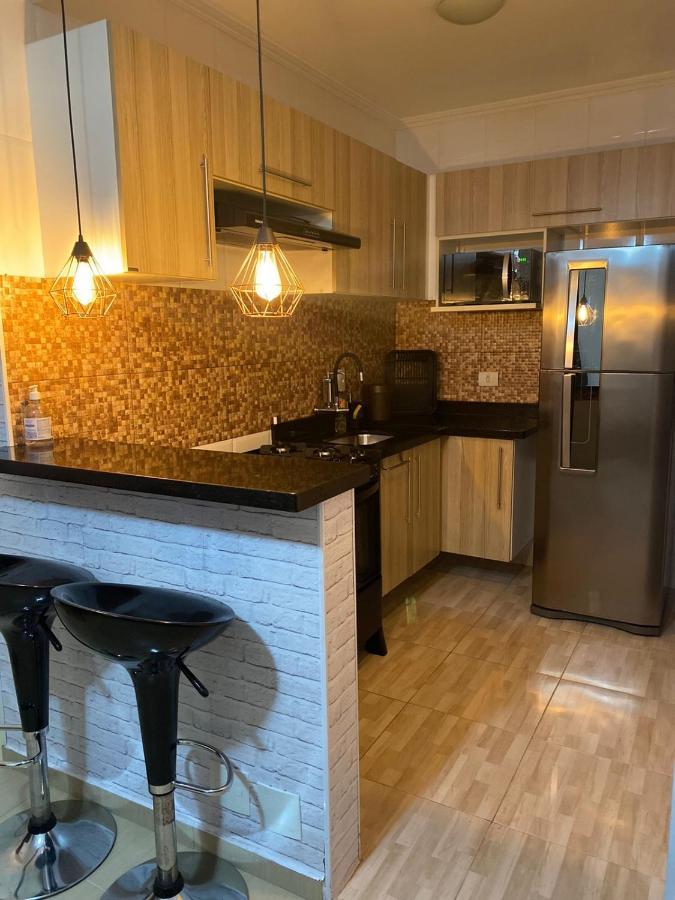 Apartamento Proximo A Praia Da Enseada Guarujá Buitenkant foto